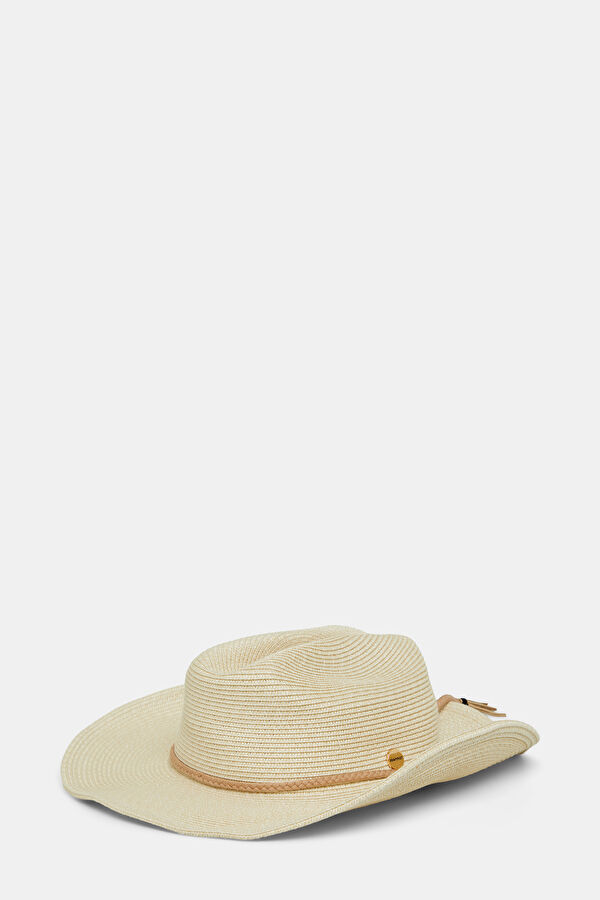 Beige Hat