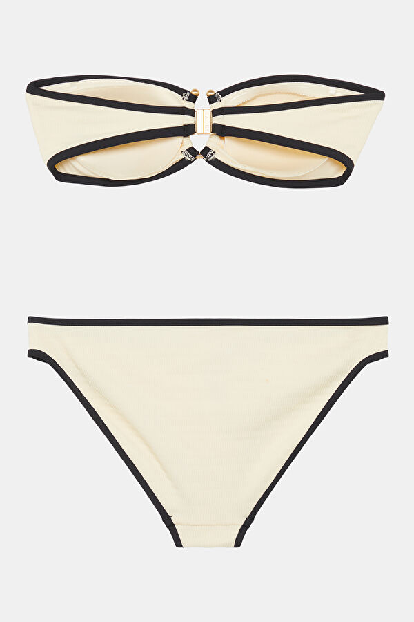 Ekru Kadın Bikini 2