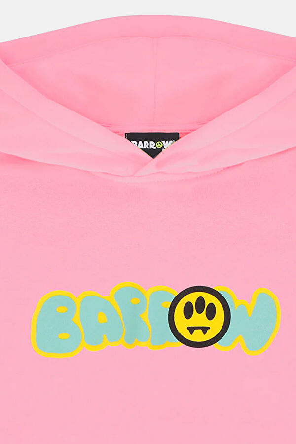 Çok Renkli Bisiklet Yaka Çocuk Sweatshirt 3