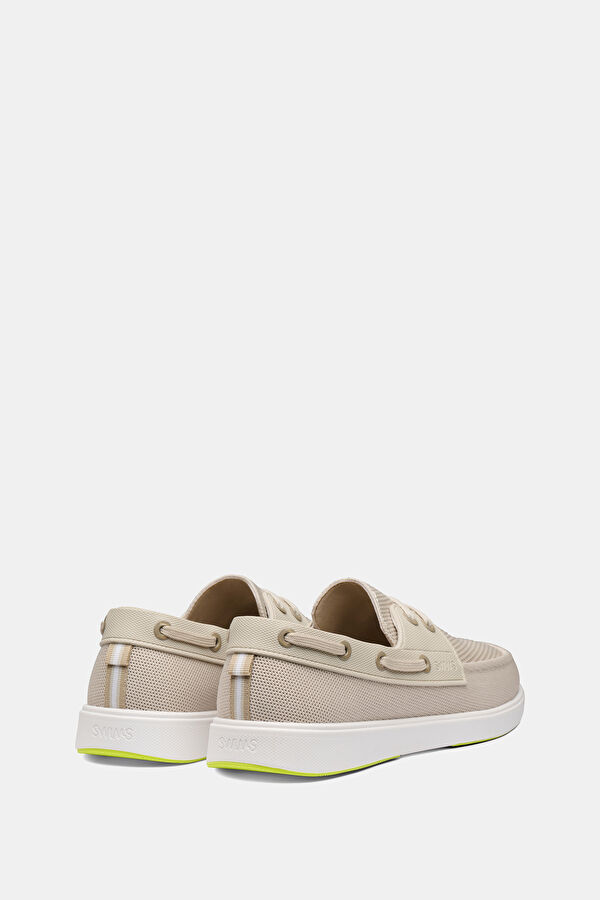 Breeze Beige Men's Boat Shoe 3