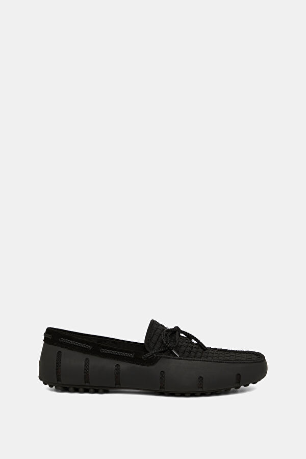 The Woven Driver Black Men's Shoes