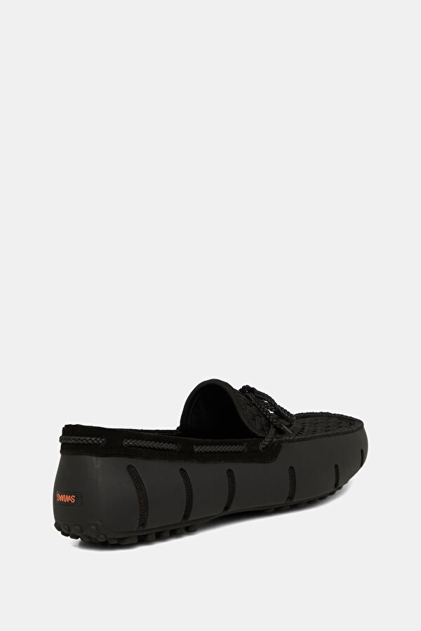 The Woven Driver Black Men's Shoes 3