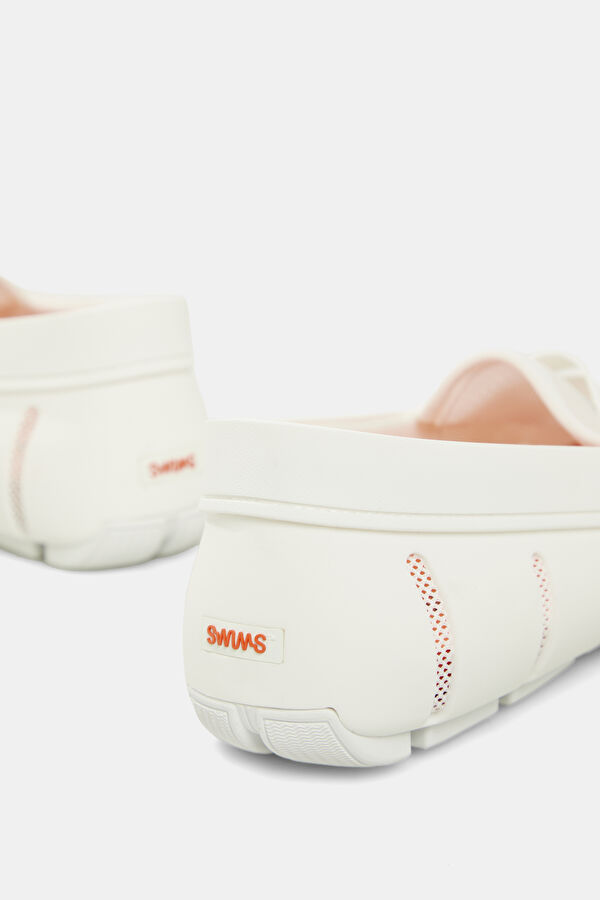 Penny Loafer Beyaz Erkek Ayakkabı 5
