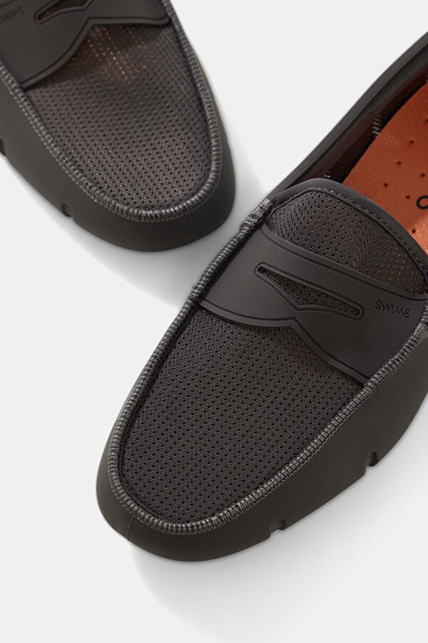 Penny Loafer Koyu Gri Erkek Ayakkabı 4