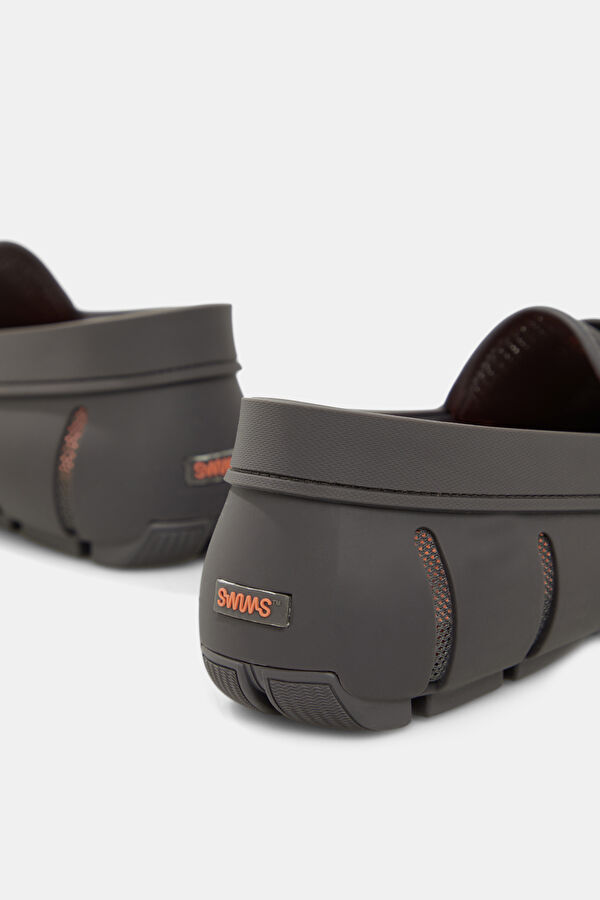 Penny Loafer Koyu Gri Erkek Ayakkabı 5