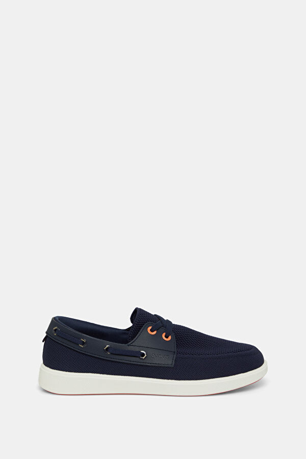Breeze Navy Men's Boat Shoe