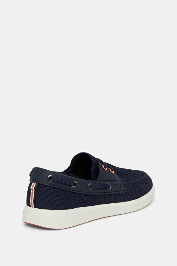 Breeze Navy Men's Boat Shoe 3