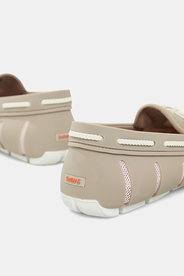 Braided Lace Loafer Bej Erkek Ayakkabı 5