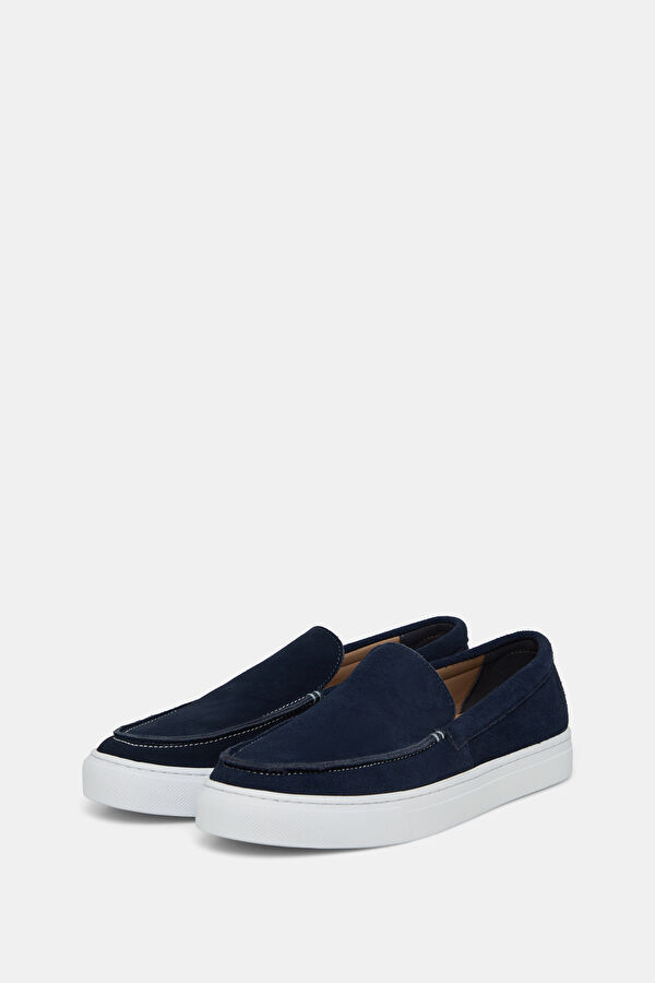Madison Loafer Navy Men's Shoes 2