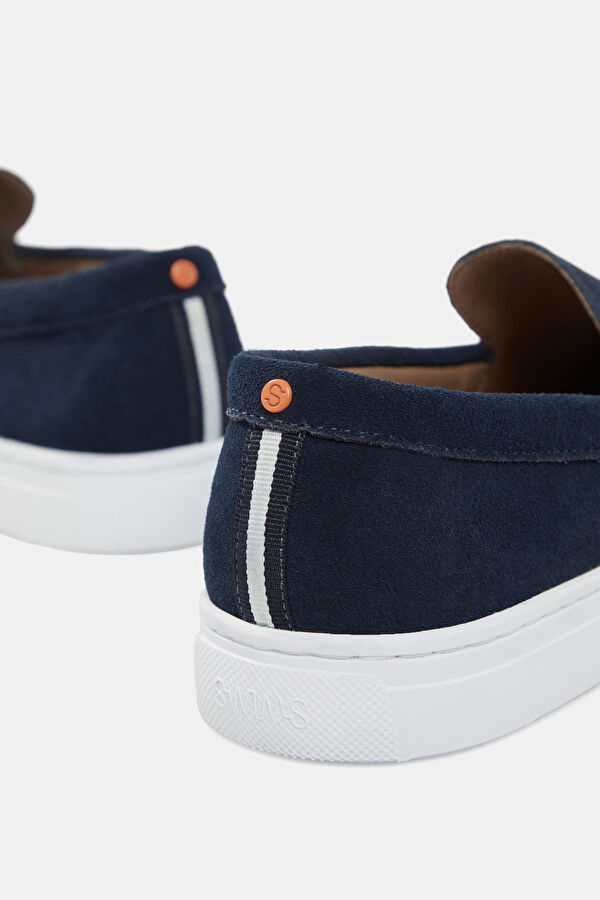Madison Loafer Navy Men's Shoes 5