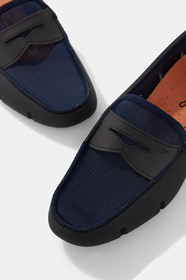 Penny Loafer Lacivert Erkek Ayakkabı 4
