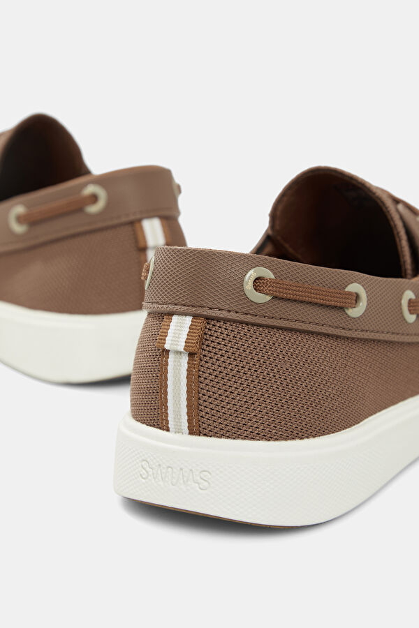 Breeze Light Brown Men's Boat Shoe 5