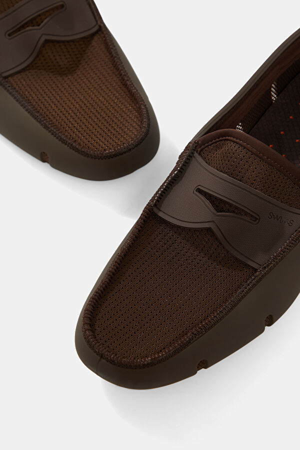 Penny Loafer Kahve Erkek Ayakkabı 4