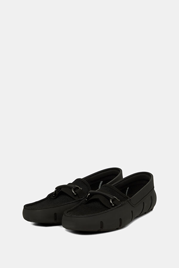 Sporty Bit Loafer Siyah Erkek Ayakkabı 2