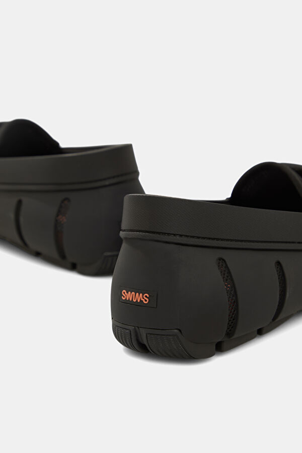 Sporty Bit Loafer Siyah Erkek Ayakkabı 5