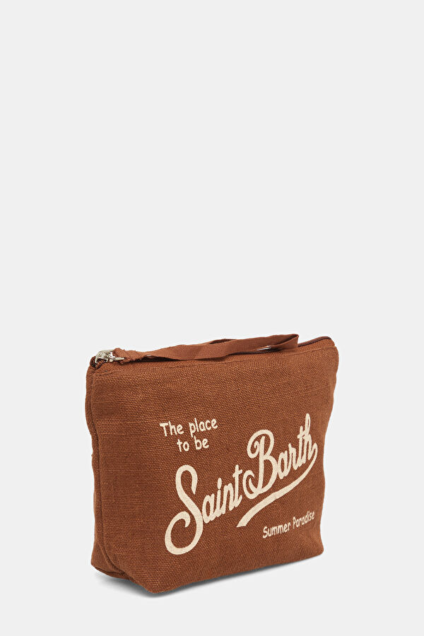 Aline Linen Brown Bag 2