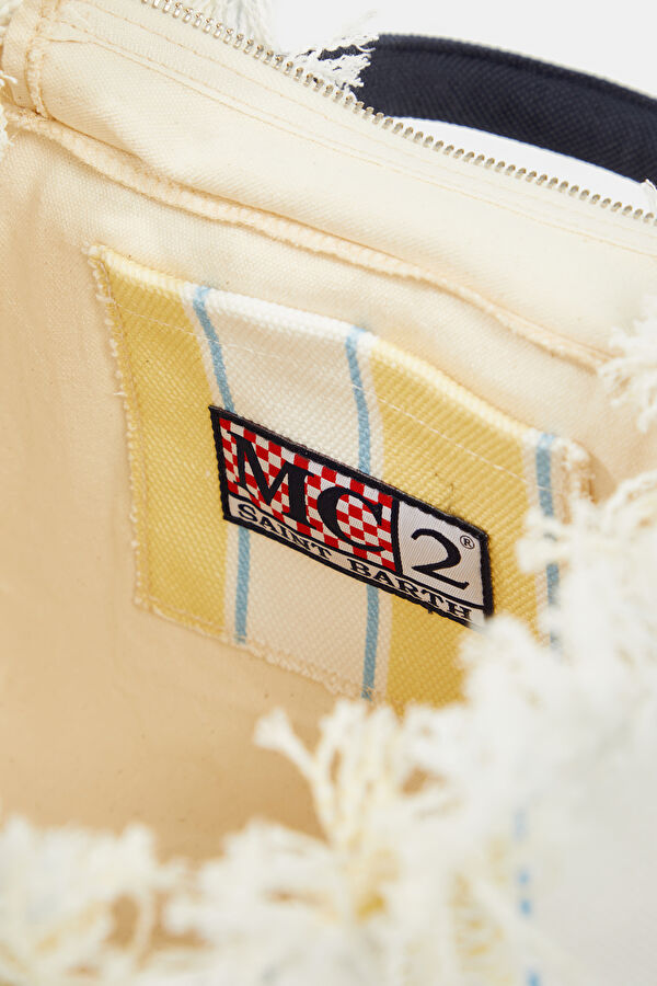 Light Yellow Striped Bag 6