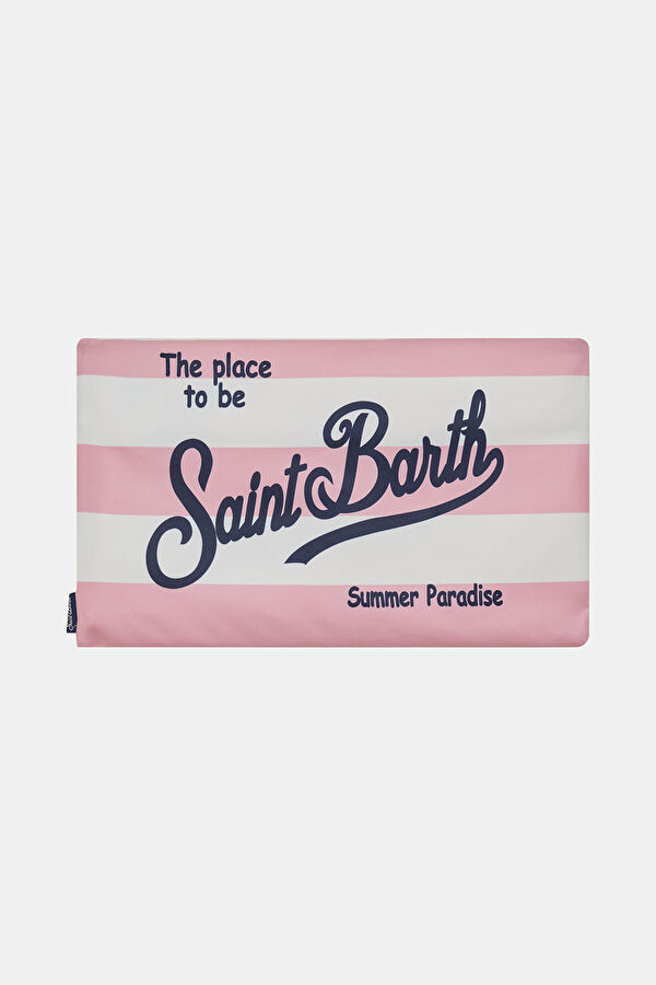 Pink Patterned Women's Towel