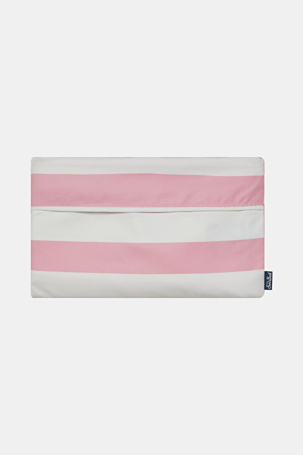 Pink Patterned Women's Towel 2