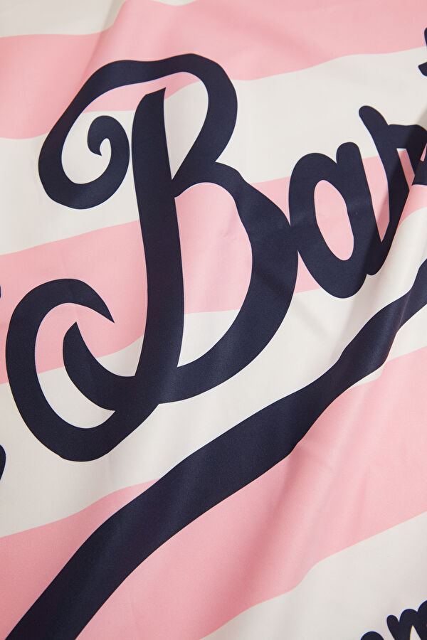 Pink Patterned Women's Towel 5