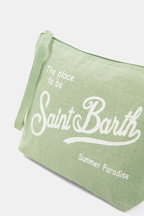 Aline Linen Aqua Bag 4