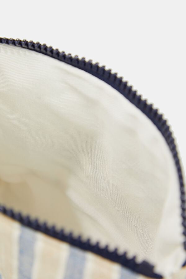 Lilac Striped Bag 5