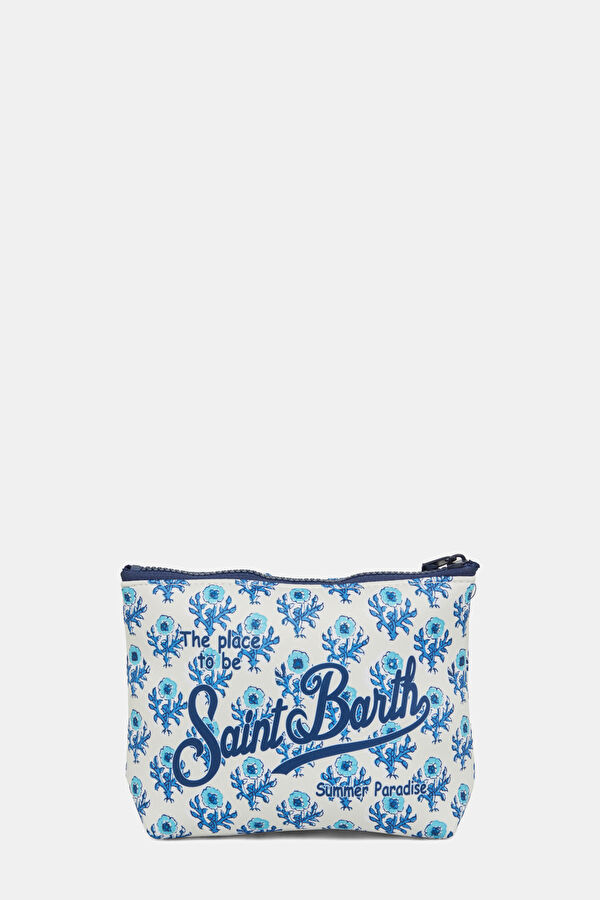 Aline Radical Flowers White Patterned Bag 3