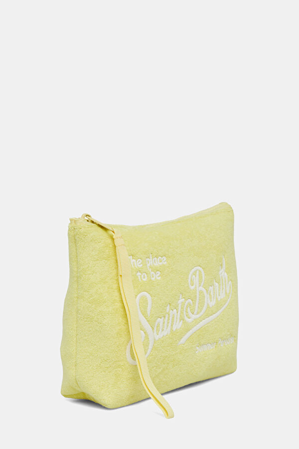 Aline Sponge Light Yellow Bag 2