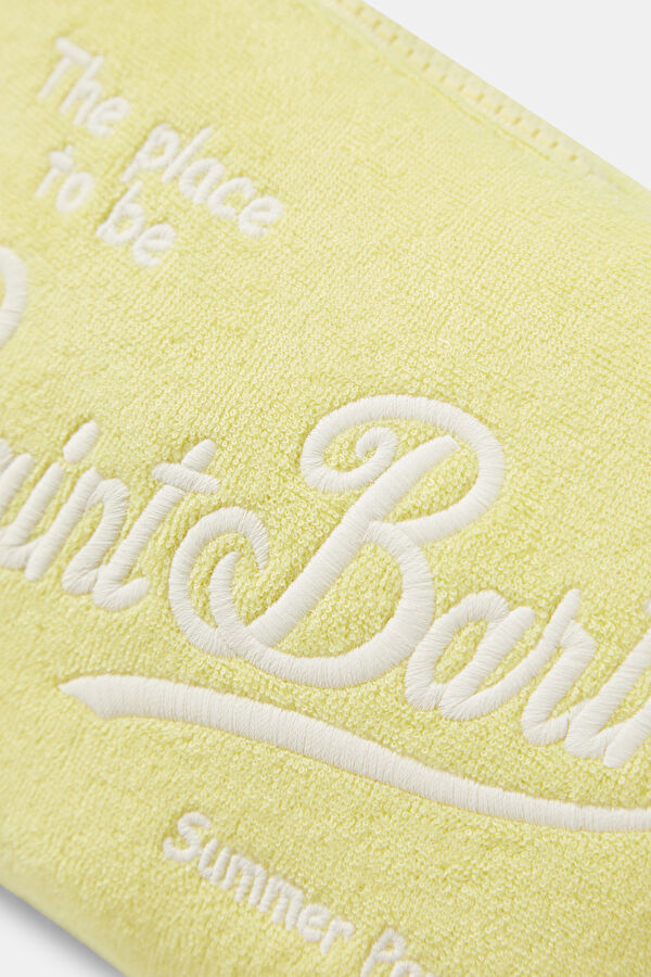 Aline Sponge Light Yellow Bag 4