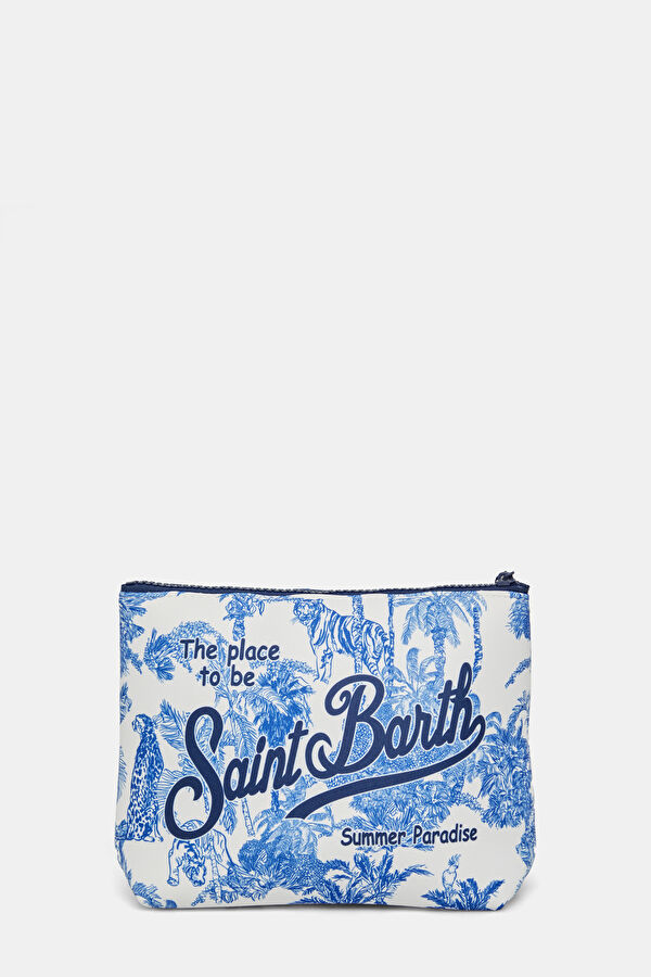 White Patterned Bag 3