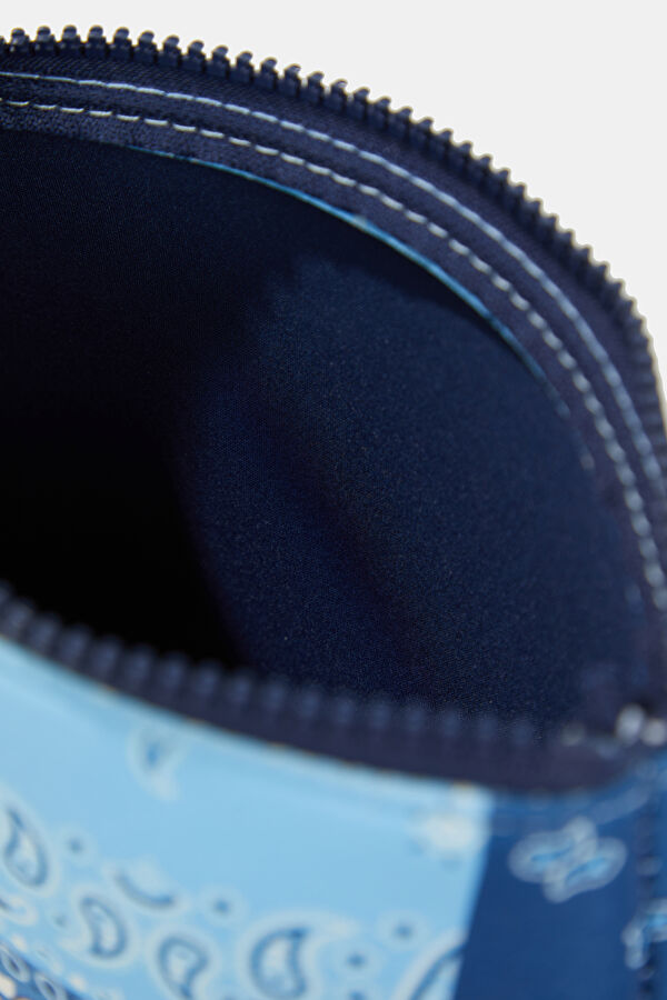 Blue Patterned Bag 5