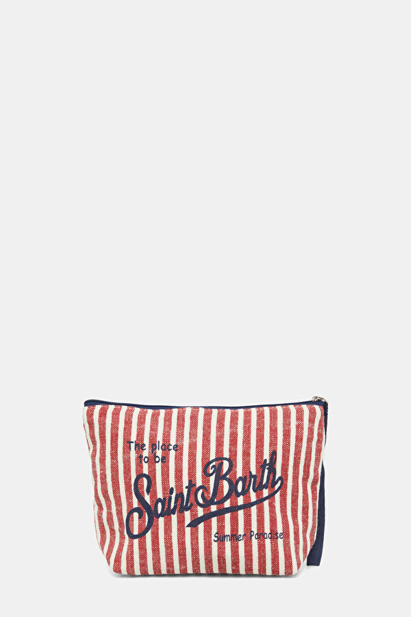 Red Striped Bag 3