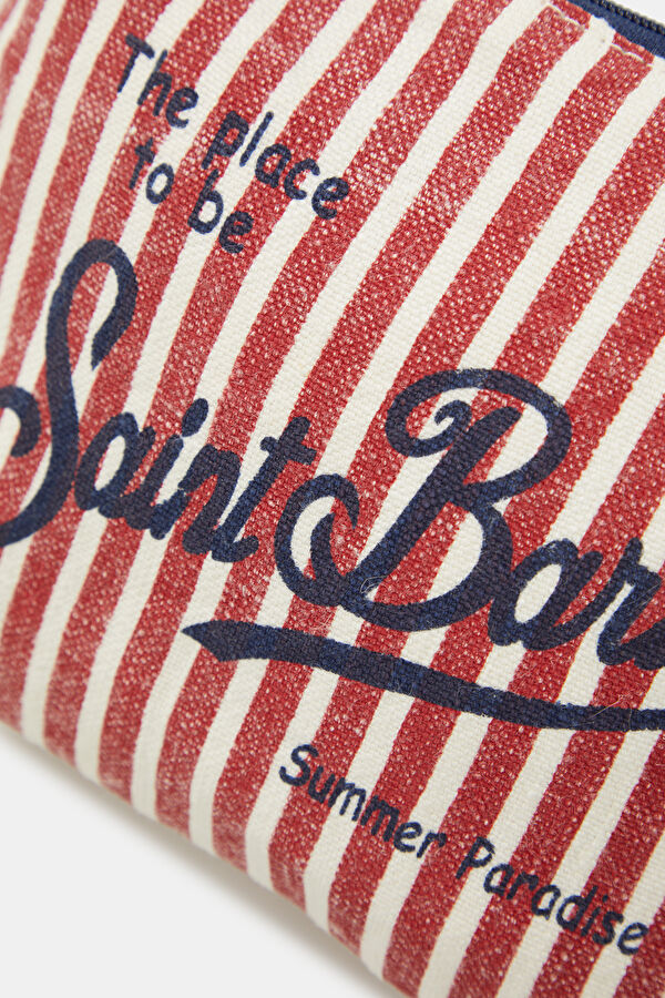 Red Striped Bag 4