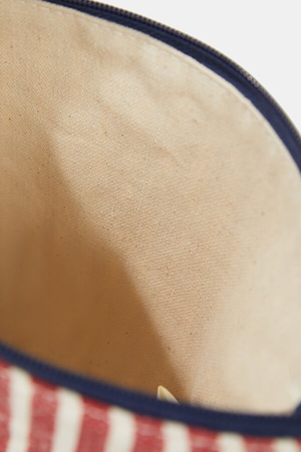 Red Striped Bag 5