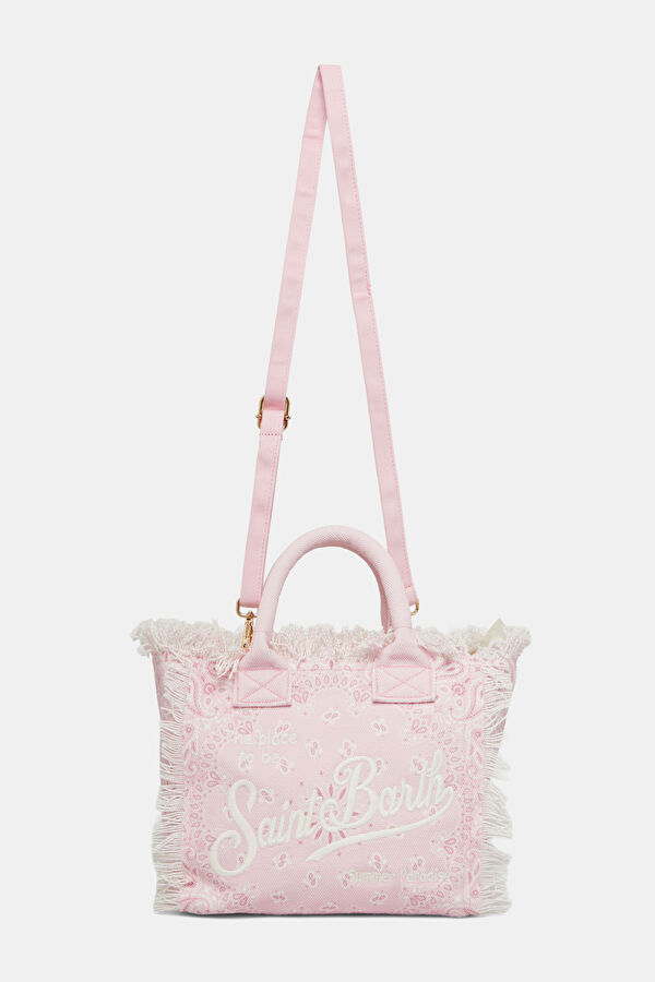 Colette Pink Patterned Bag 2