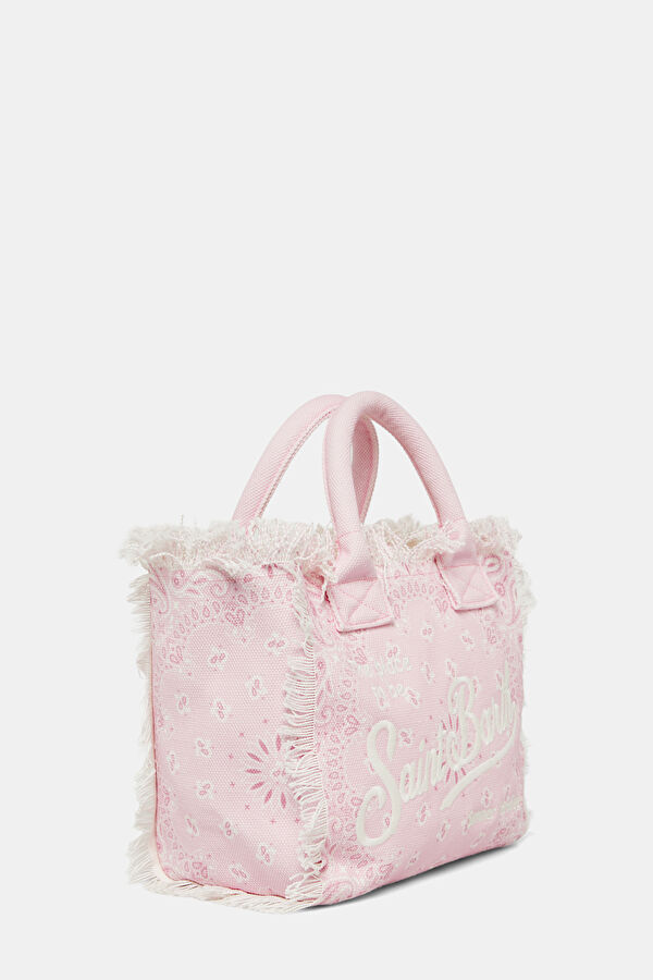 Colette Pink Patterned Bag 3