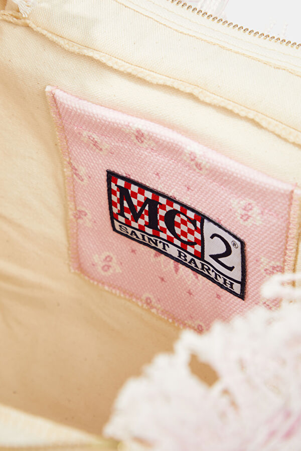 Colette Pink Patterned Bag 6