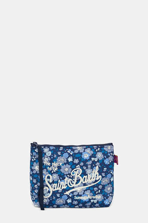 Aline Dark Blue Patterned Bag