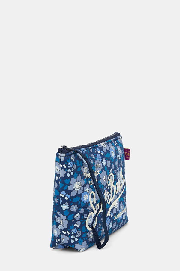 Aline Dark Blue Patterned Bag 2