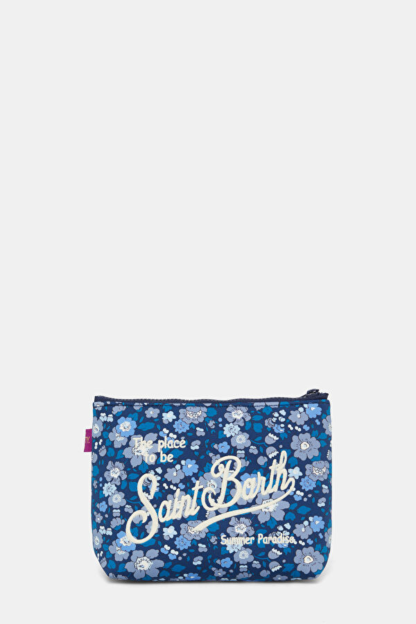 Aline Dark Blue Patterned Bag 3