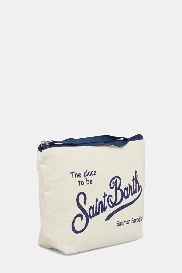 Aline Linen White Bag 2