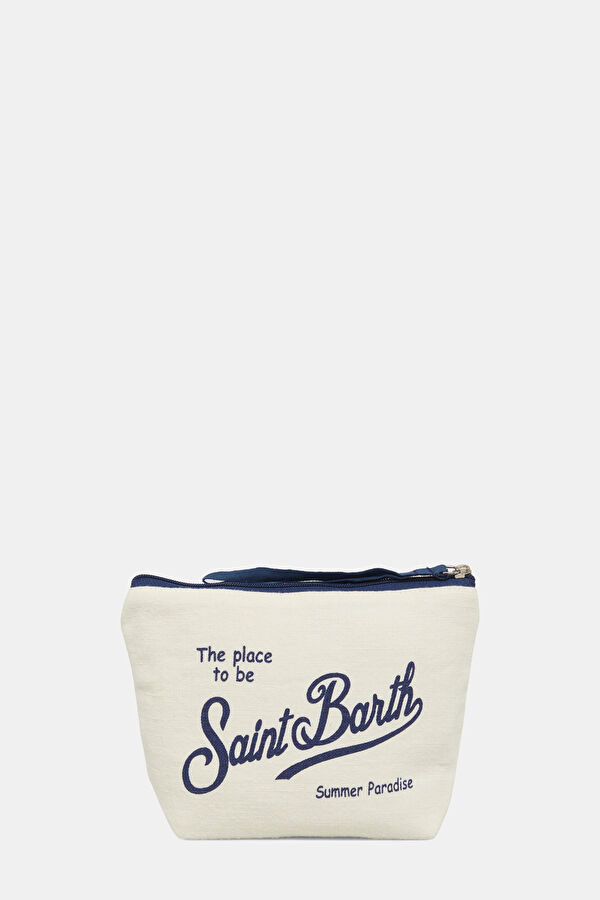 Aline Linen White Bag 3