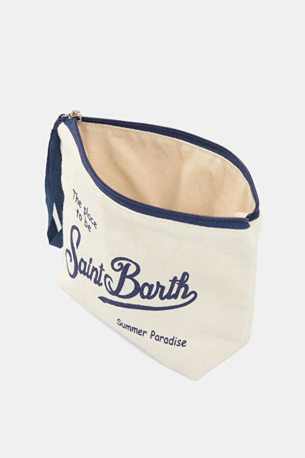 Aline Linen White Bag 5