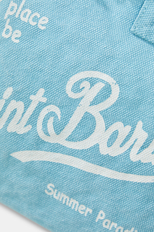 Light Blue Bag 5