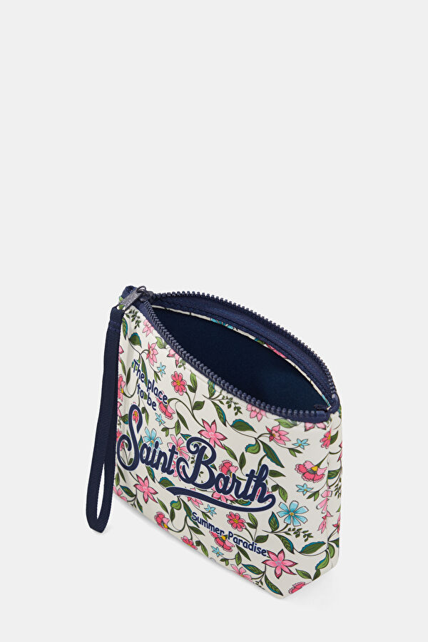 White Patterned Bag 5