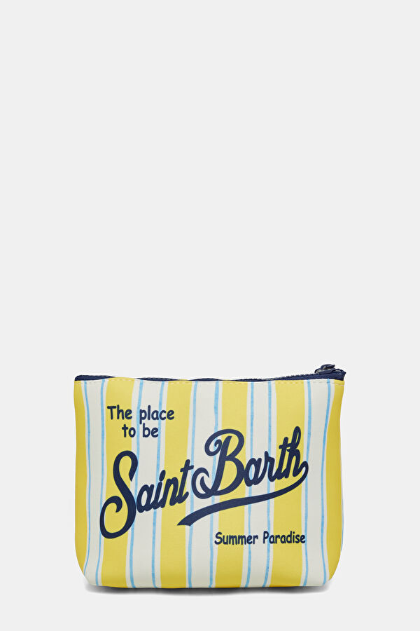 Light Yellow Patterned Bag 3