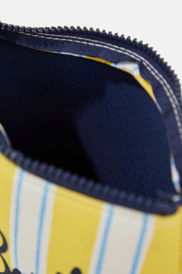 Light Yellow Patterned Bag 5