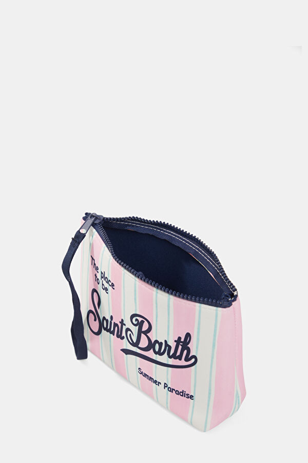 Light Pink Patterned Bag 5