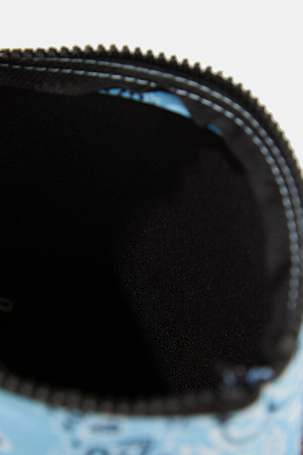 Light Blue Patterned Bag 5