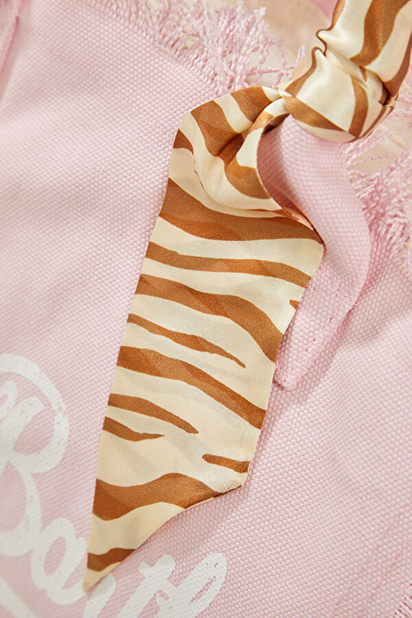 Vanity Foulard Pudra Çanta 4